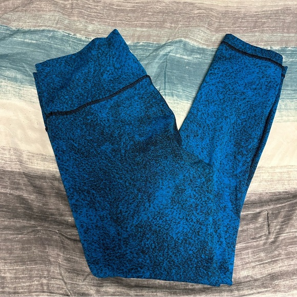 LULULEMON SPRAY JACQUARD SHOCKING BLUE HIGH TIMES! - Picture 1 of 4
